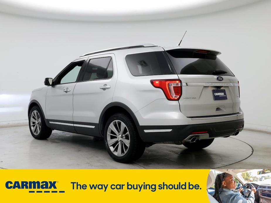 used 2018 Ford Explorer car, priced at $17,998