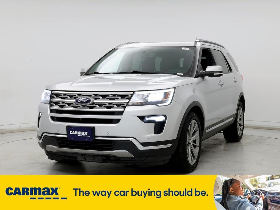 used 2018 Ford Explorer car, priced at $17,998