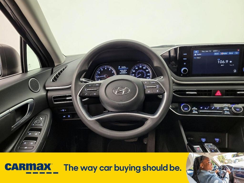 used 2022 Hyundai Sonata car, priced at $21,998