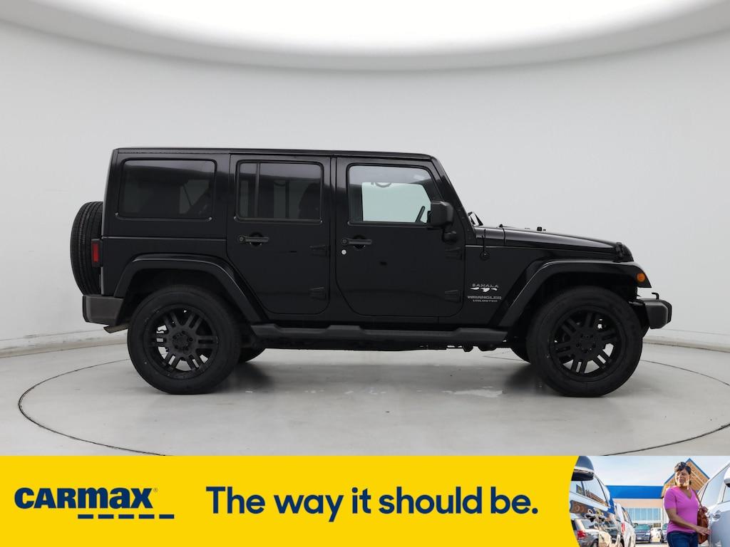 used 2015 Jeep Wrangler car, priced at $19,998