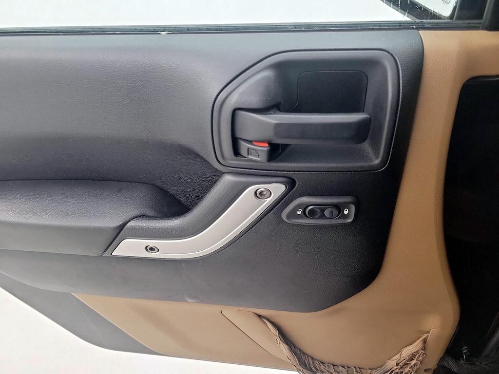 used 2015 Jeep Wrangler car, priced at $19,998