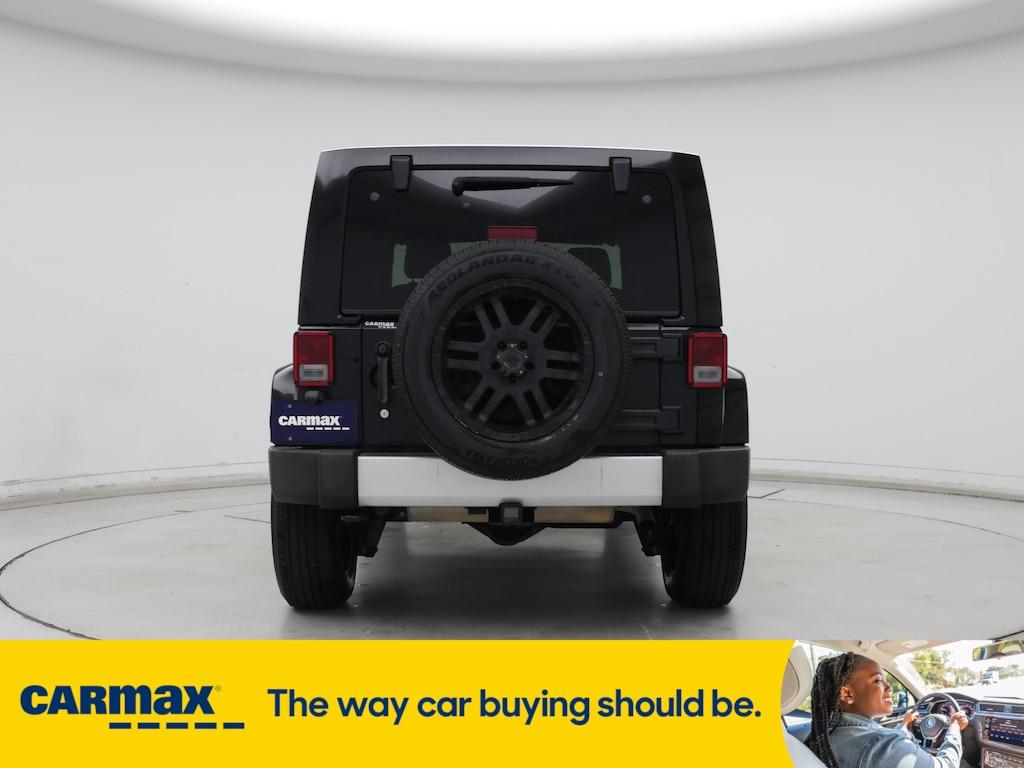 used 2015 Jeep Wrangler car, priced at $19,998