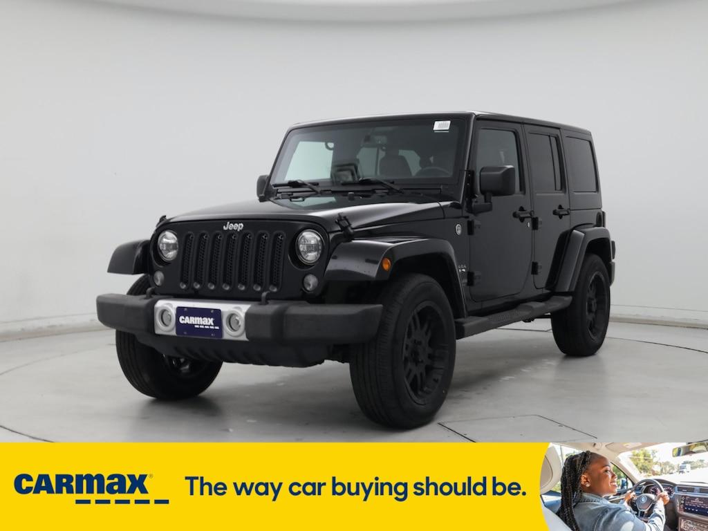 used 2015 Jeep Wrangler car, priced at $19,998