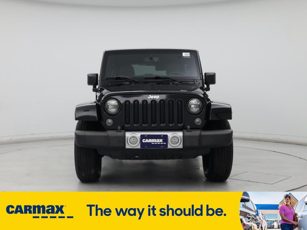used 2015 Jeep Wrangler car, priced at $19,998
