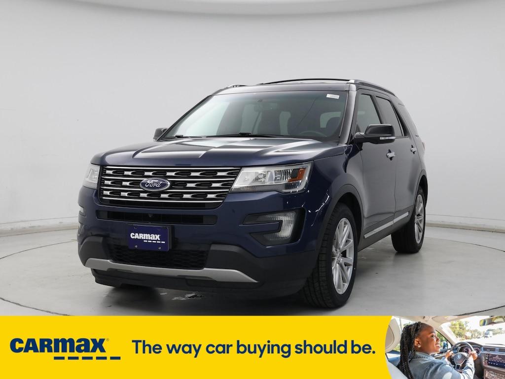 used 2016 Ford Explorer car, priced at $19,998