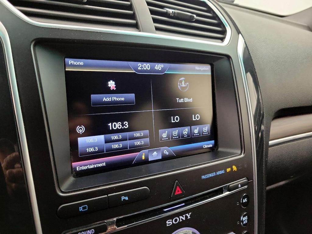 used 2016 Ford Explorer car, priced at $19,998