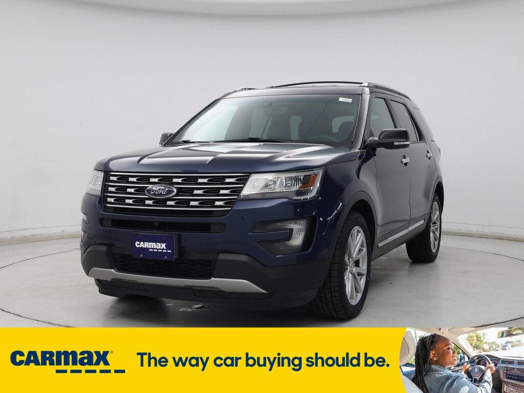 used 2016 Ford Explorer car, priced at $20,998