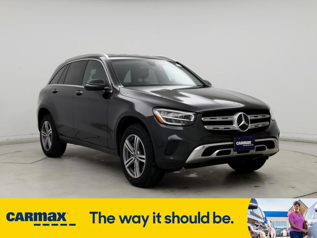 used 2021 Mercedes-Benz GLC 300 car, priced at $24,998