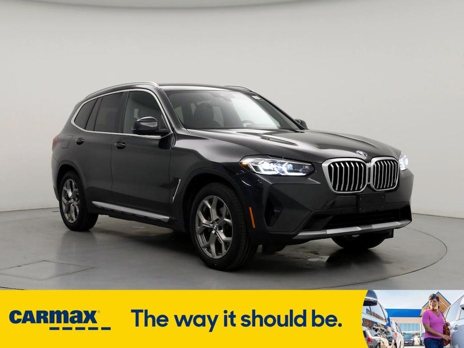 used 2023 BMW X3 car, priced at $38,998