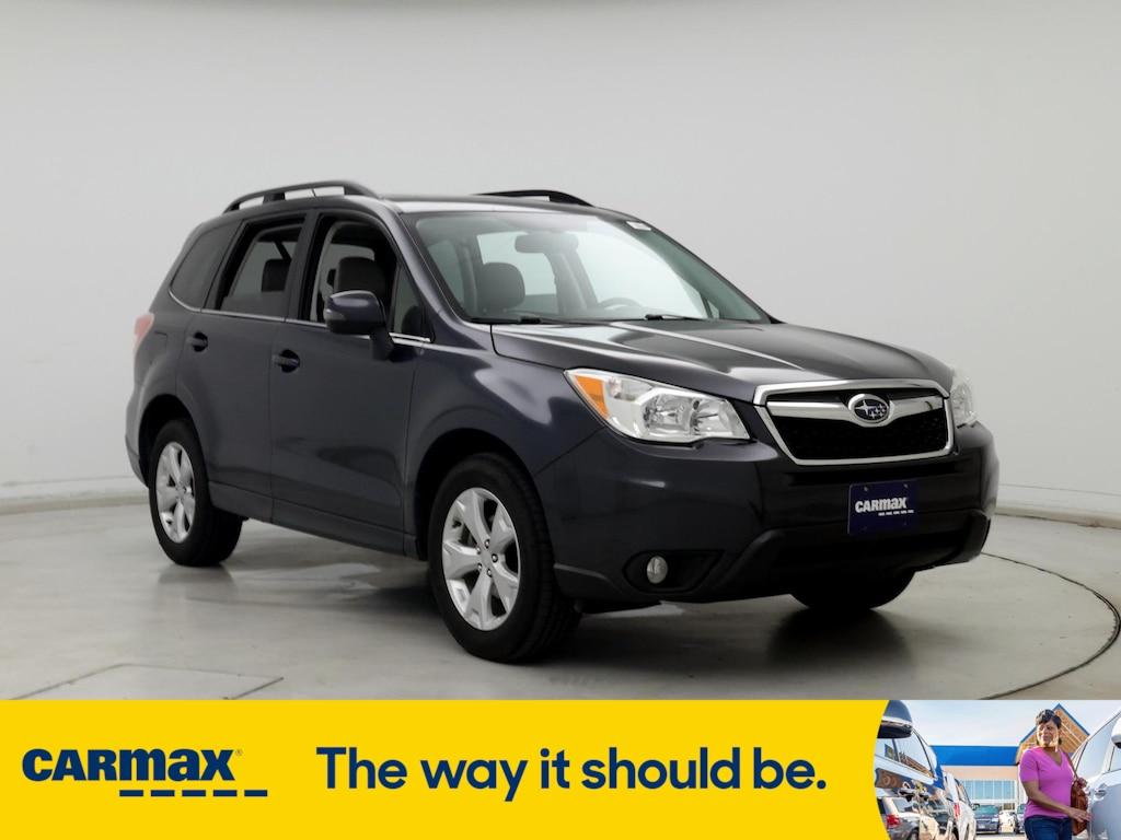 used 2014 Subaru Forester car, priced at $18,998