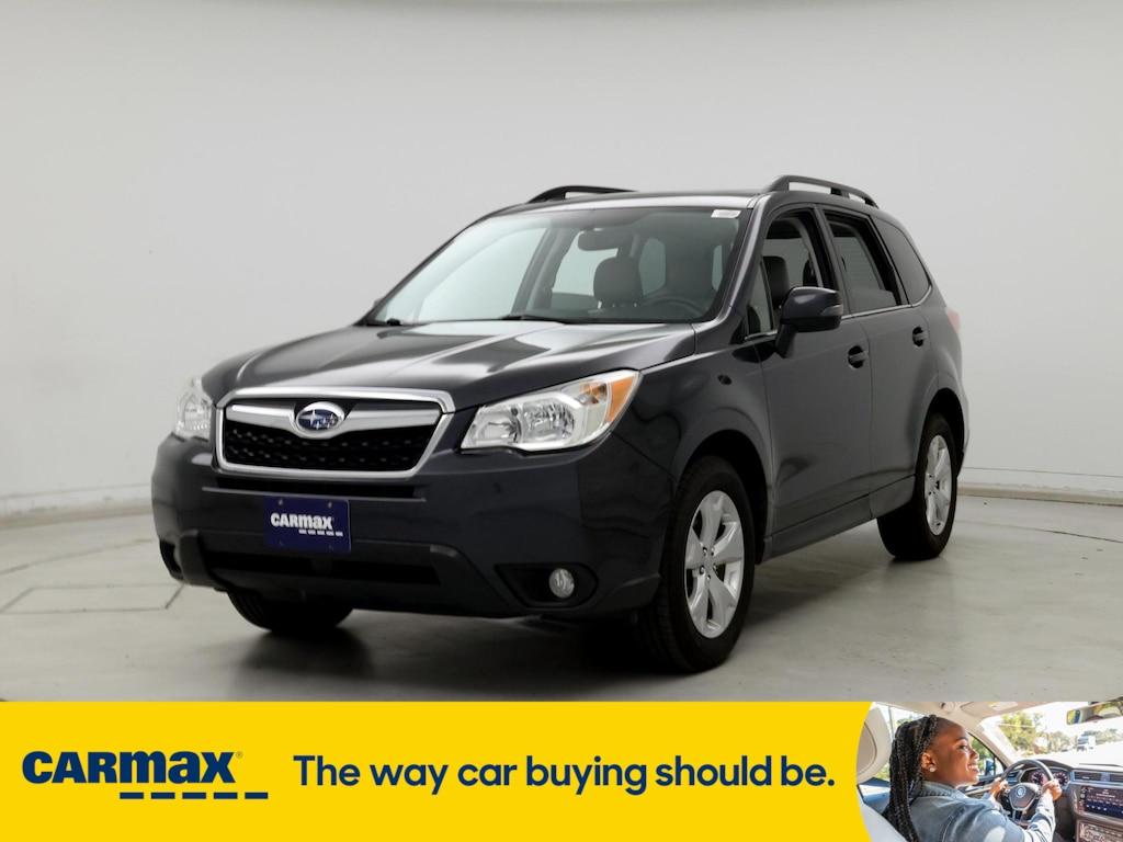 used 2014 Subaru Forester car, priced at $18,998