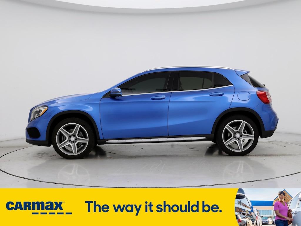 used 2016 Mercedes-Benz GLA-Class car, priced at $14,998