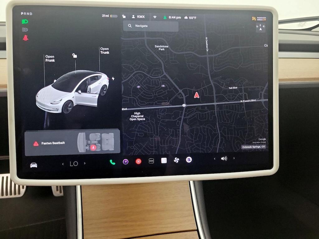 used 2020 Tesla Model 3 car, priced at $23,998