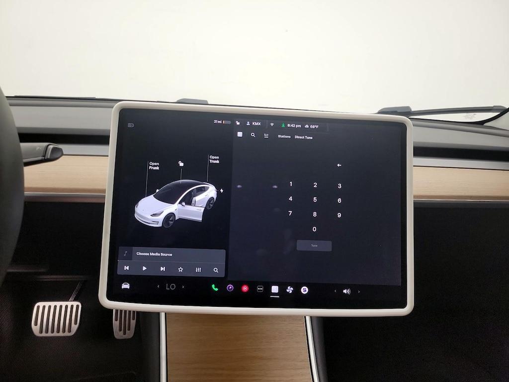 used 2020 Tesla Model 3 car, priced at $23,998
