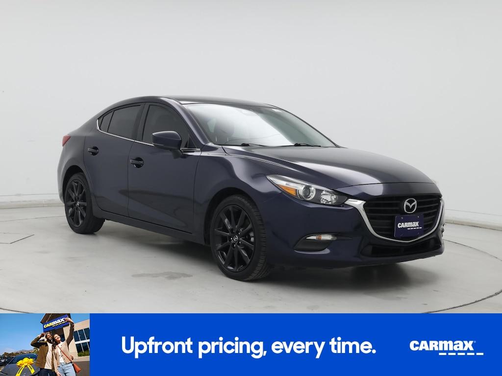 used 2018 Mazda Mazda3 car, priced at $14,599
