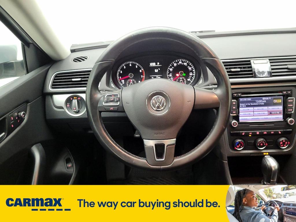 used 2015 Volkswagen Passat car, priced at $11,998
