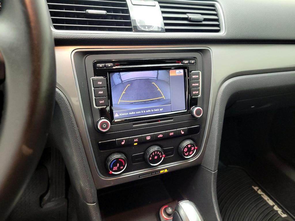 used 2015 Volkswagen Passat car, priced at $11,998