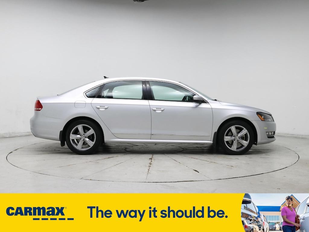 used 2015 Volkswagen Passat car, priced at $11,998