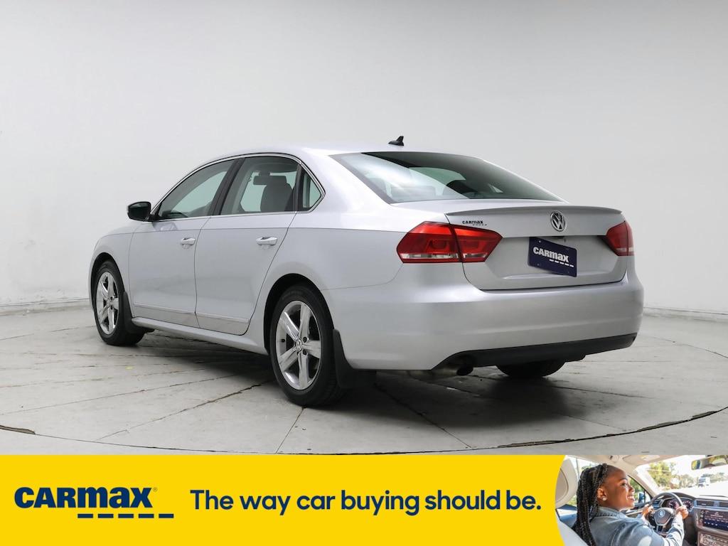 used 2015 Volkswagen Passat car, priced at $11,998