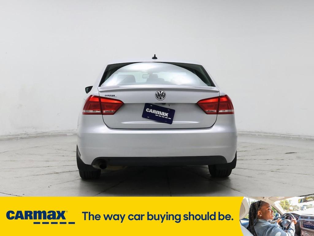 used 2015 Volkswagen Passat car, priced at $11,998