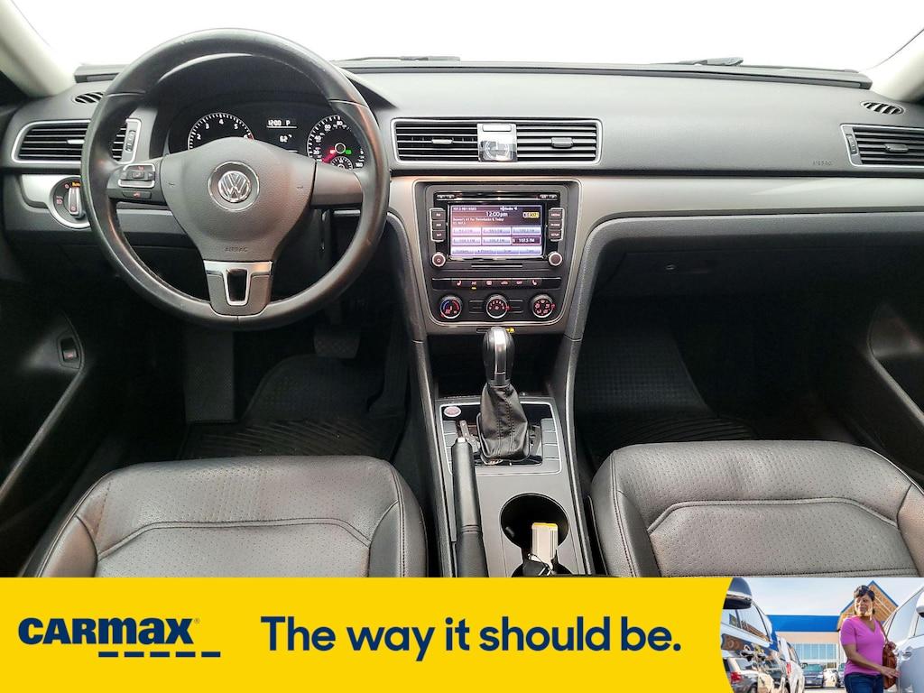 used 2015 Volkswagen Passat car, priced at $11,998