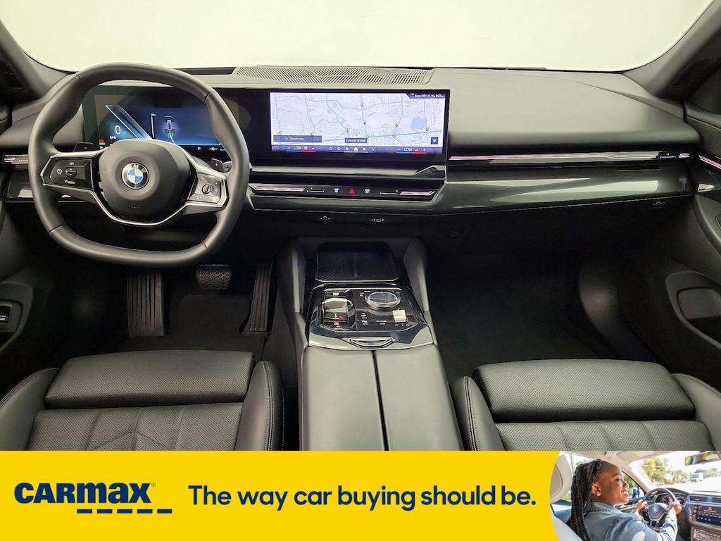 used 2024 BMW 530 car, priced at $43,998