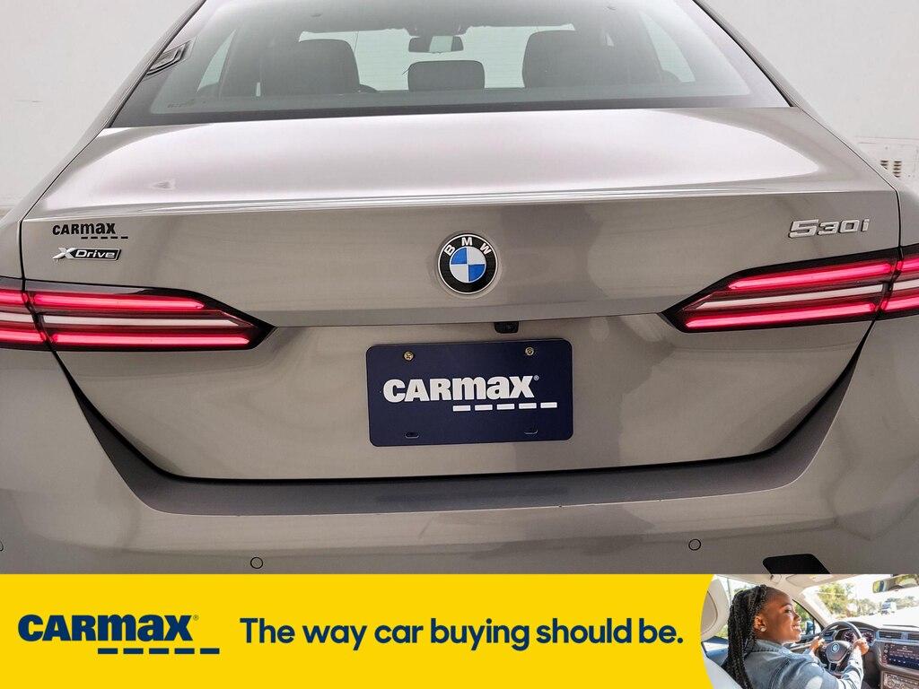 used 2024 BMW 530 car, priced at $43,998