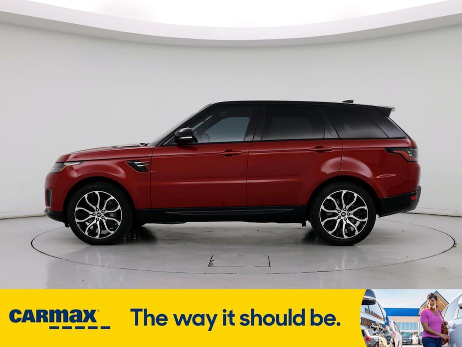 used 2020 Land Rover Range Rover Sport car, priced at $43,998