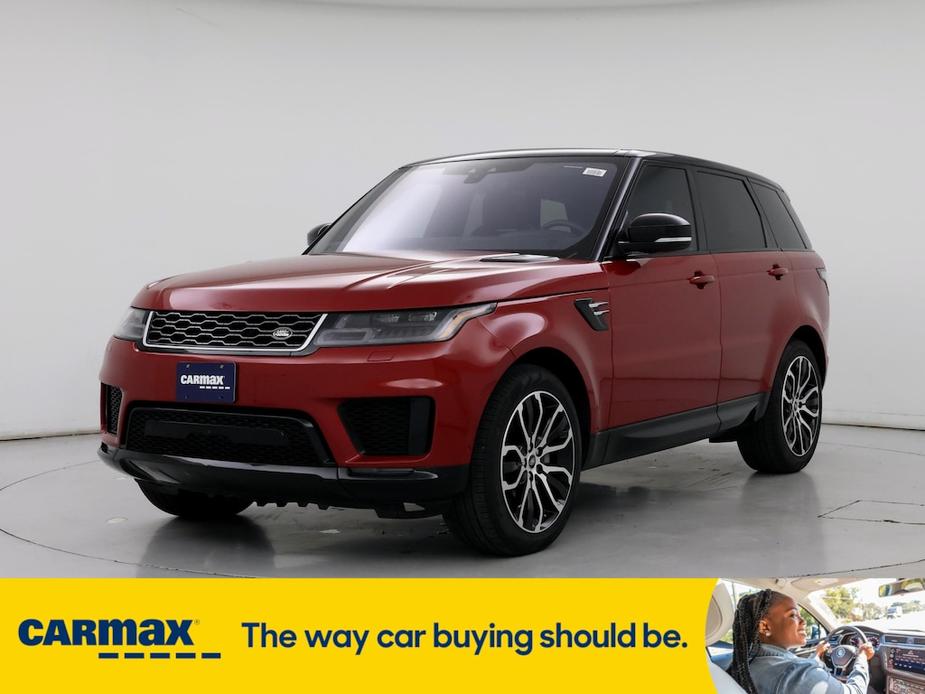 used 2020 Land Rover Range Rover Sport car, priced at $43,998