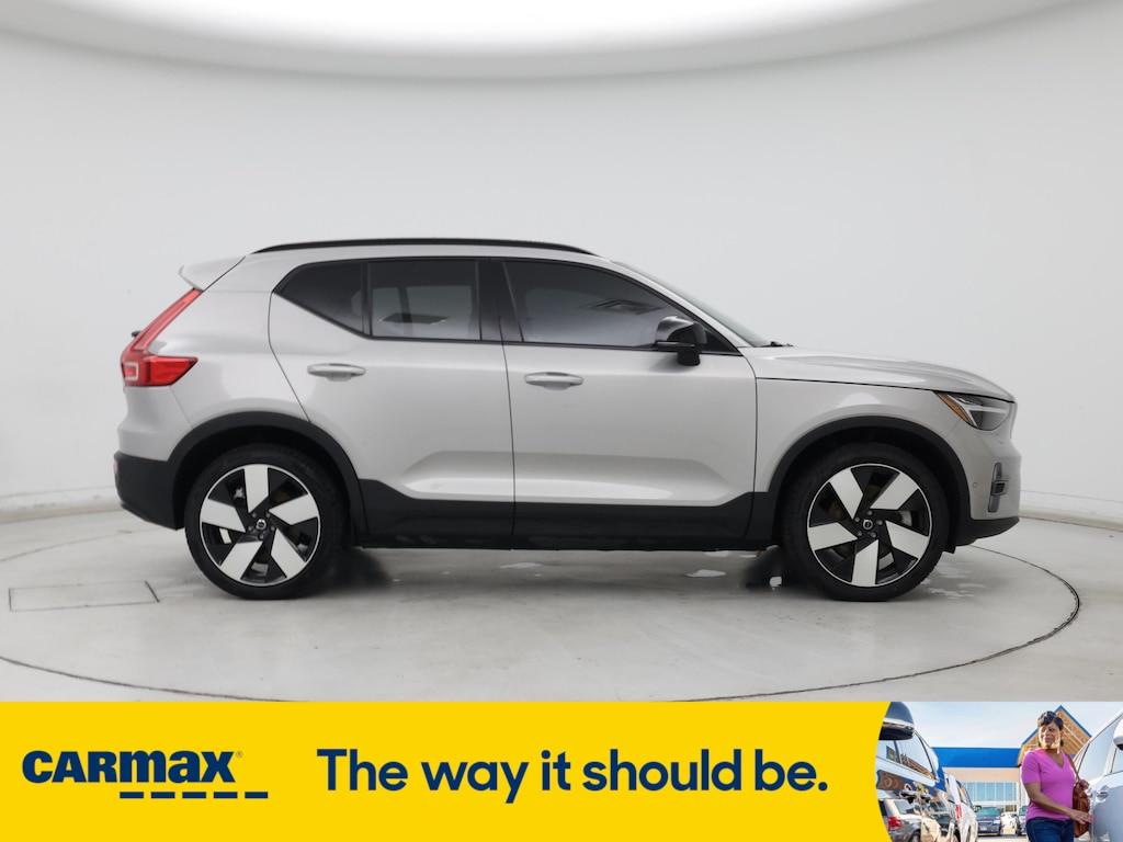 used 2023 Volvo XC40 Recharge Pure Electric car, priced at $36,998