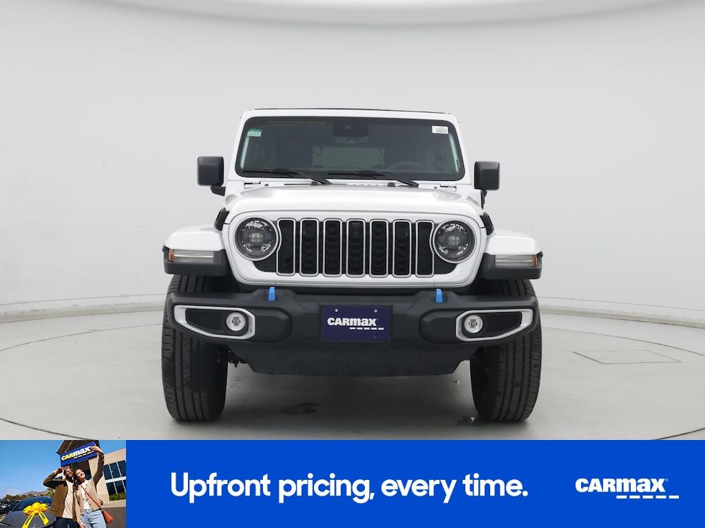 used 2024 Jeep Wrangler 4xe car, priced at $40,998