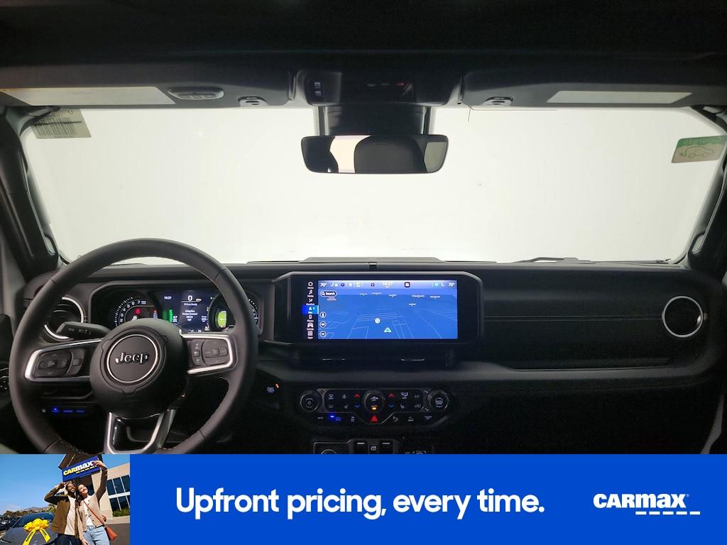 used 2024 Jeep Wrangler 4xe car, priced at $40,998