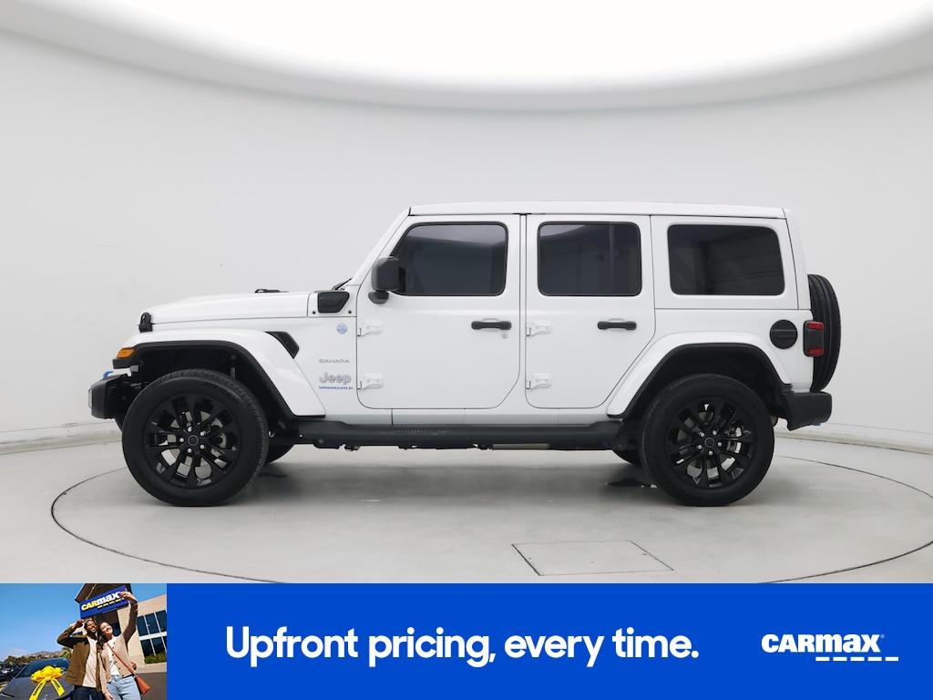 used 2024 Jeep Wrangler 4xe car, priced at $40,998