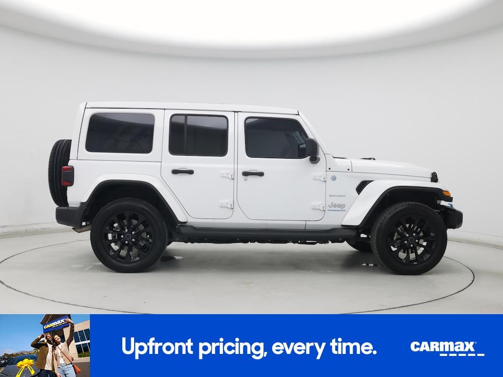 used 2024 Jeep Wrangler 4xe car, priced at $40,998