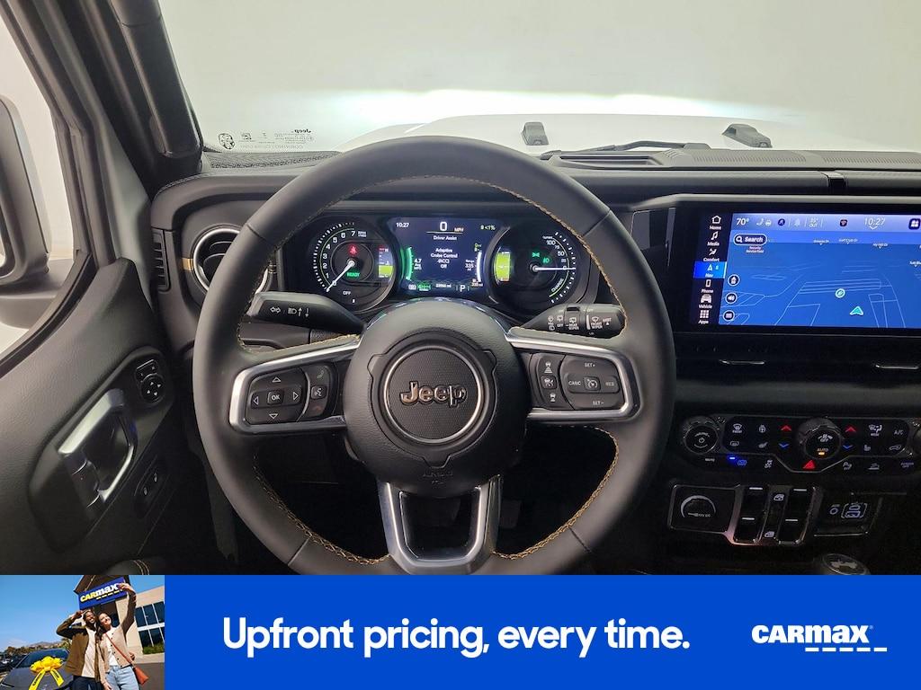 used 2024 Jeep Wrangler 4xe car, priced at $40,998