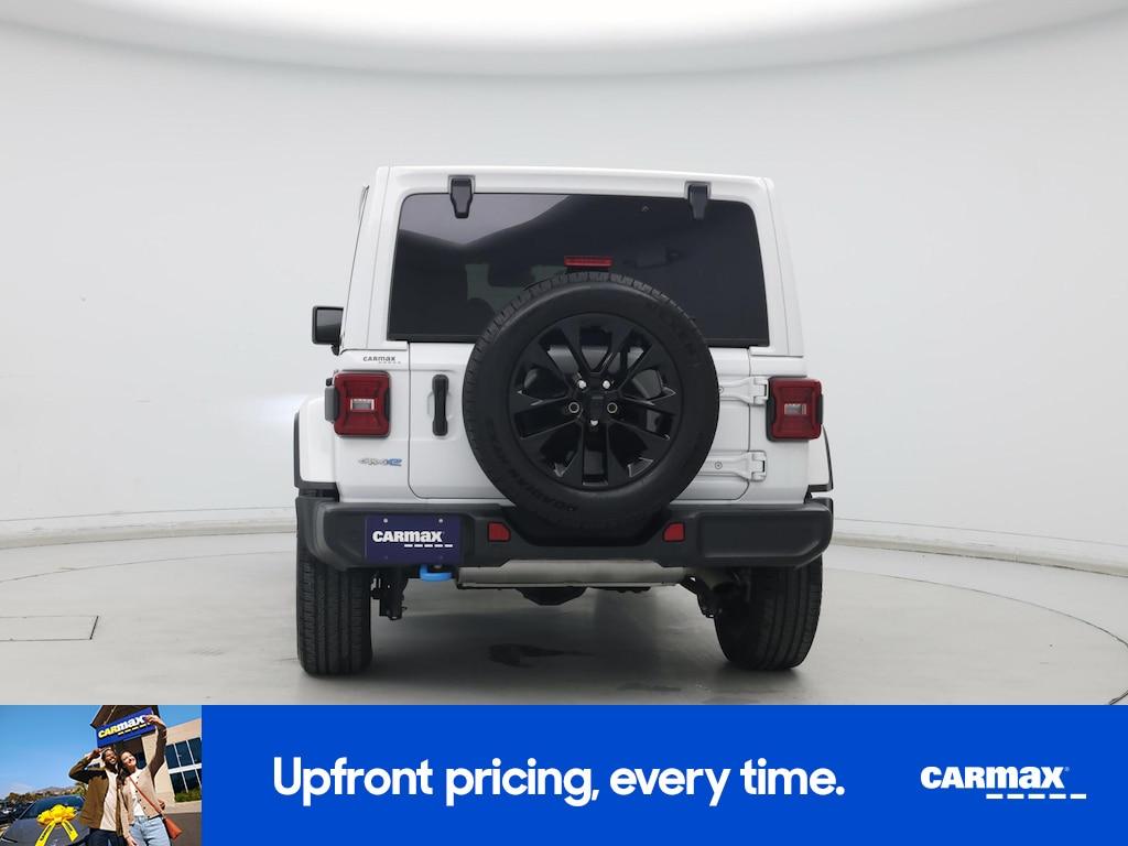 used 2024 Jeep Wrangler 4xe car, priced at $40,998