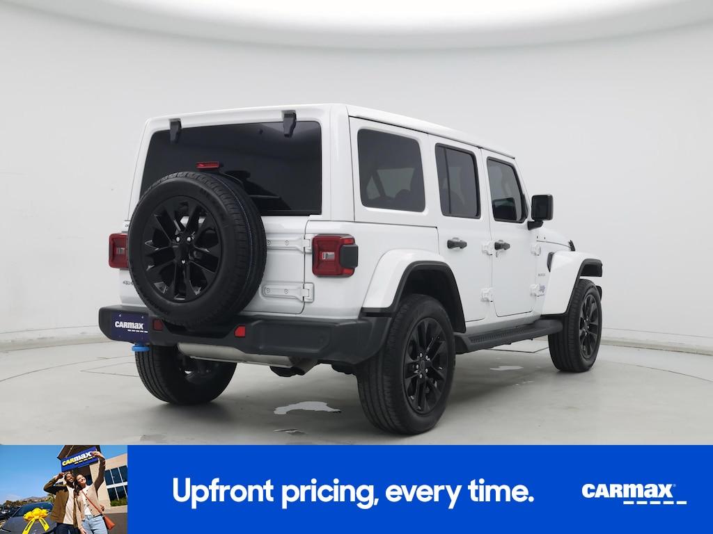 used 2024 Jeep Wrangler 4xe car, priced at $40,998