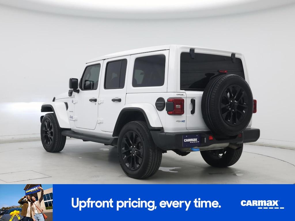 used 2024 Jeep Wrangler 4xe car, priced at $40,998