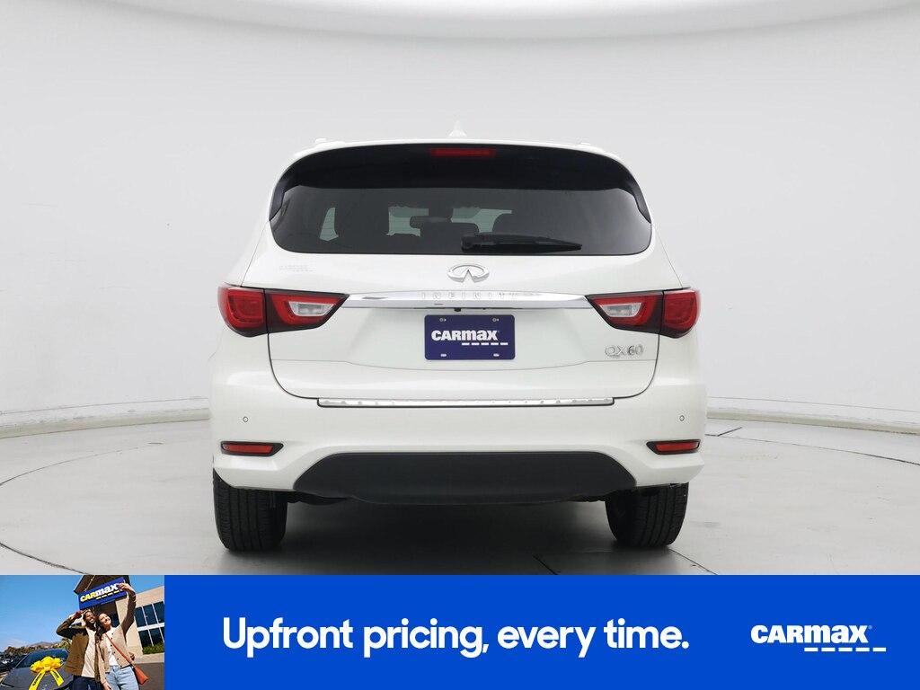 used 2017 INFINITI QX60 car, priced at $19,998