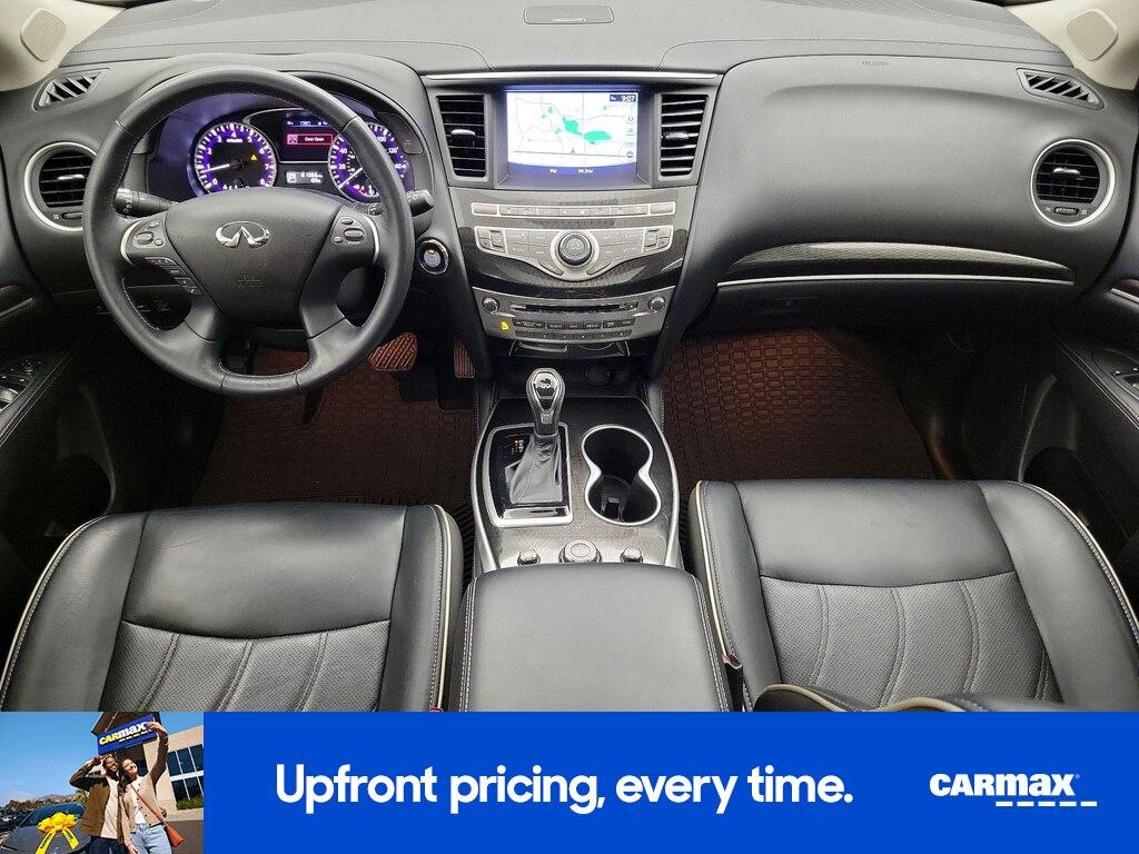 used 2017 INFINITI QX60 car, priced at $19,998