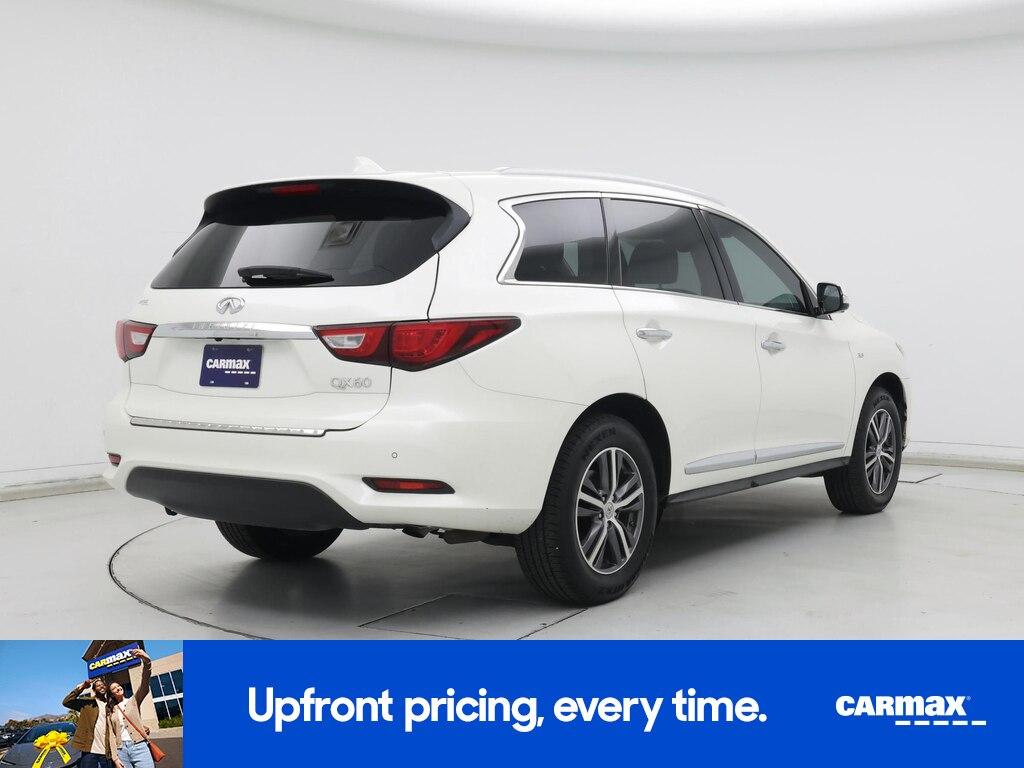 used 2017 INFINITI QX60 car, priced at $19,998