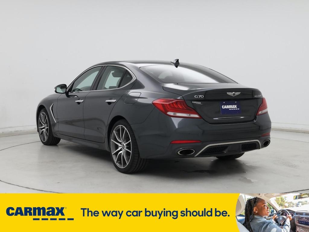 used 2020 Genesis G70 car, priced at $29,998