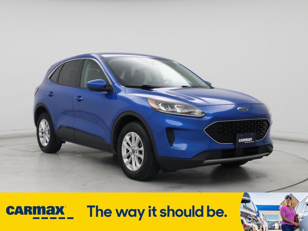 used 2020 Ford Escape car, priced at $17,998