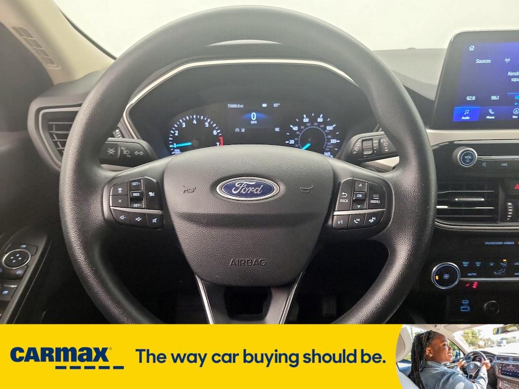 used 2020 Ford Escape car, priced at $17,998