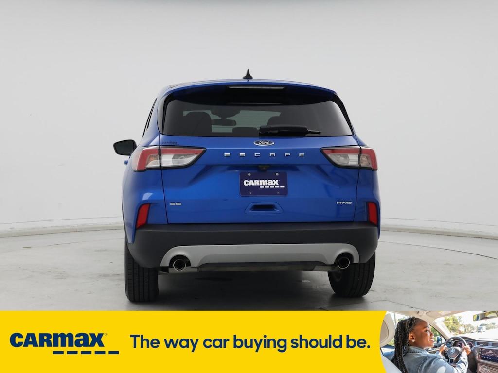 used 2020 Ford Escape car, priced at $17,998