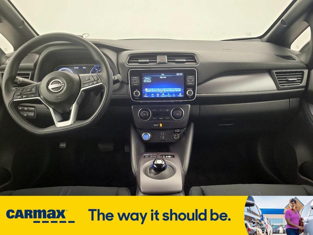 used 2025 Nissan Leaf car, priced at $19,998