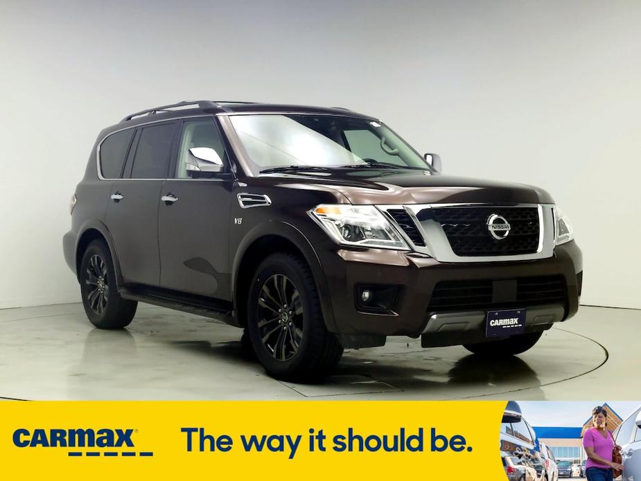 used 2019 Nissan Armada car, priced at $29,998