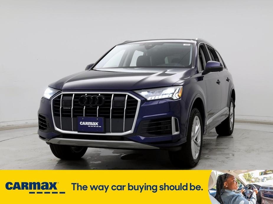 used 2021 Audi Q7 car, priced at $47,998