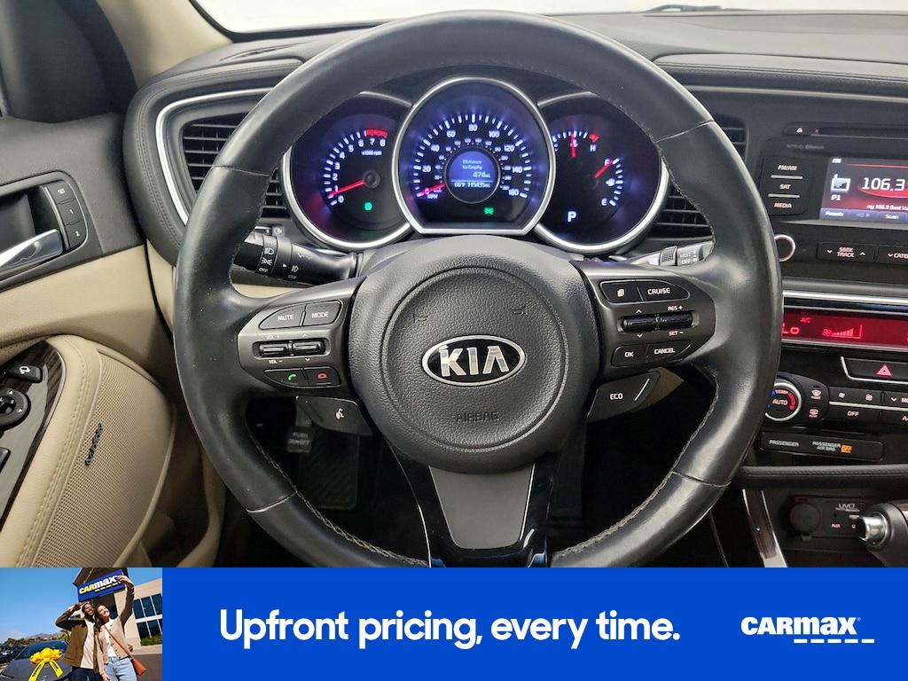 used 2015 Kia Optima car, priced at $11,998