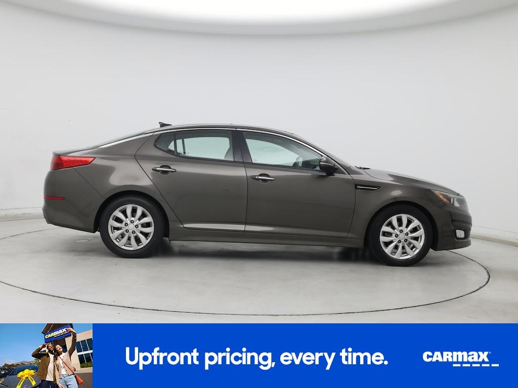 used 2015 Kia Optima car, priced at $11,998